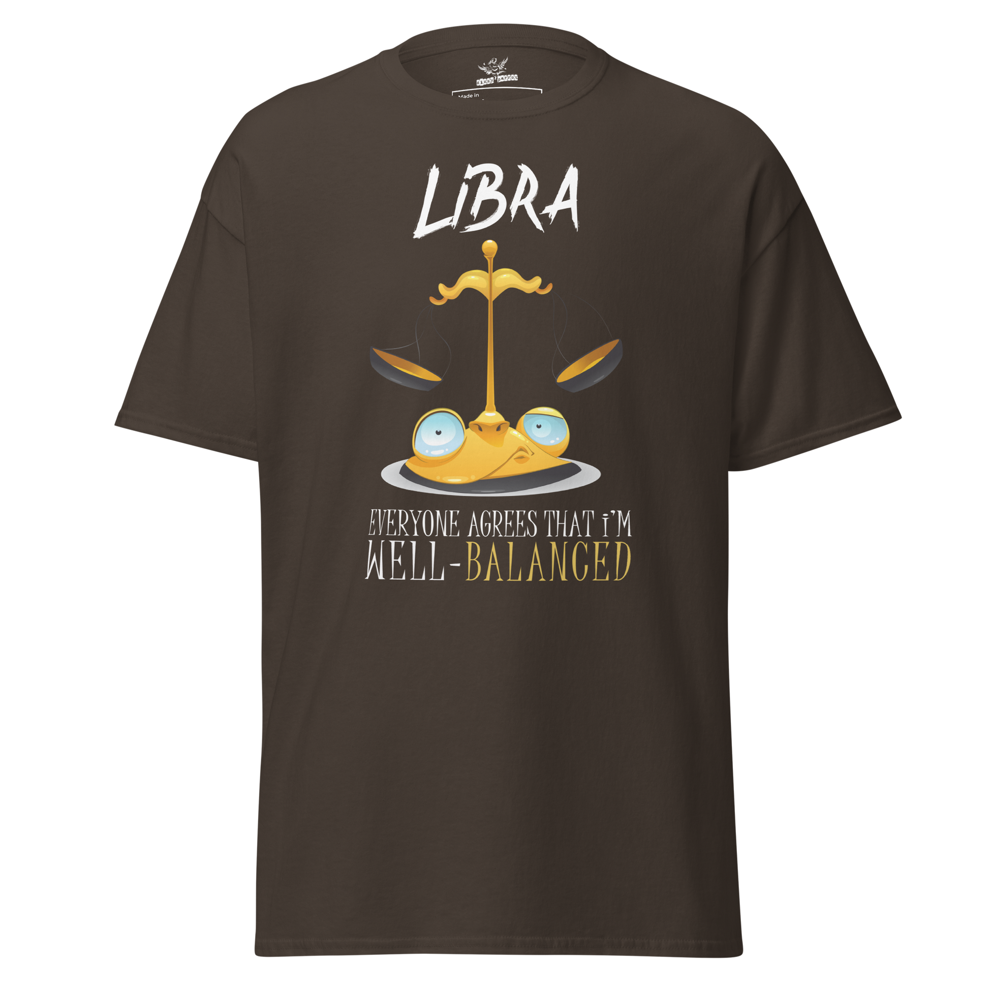 libra t shirt design