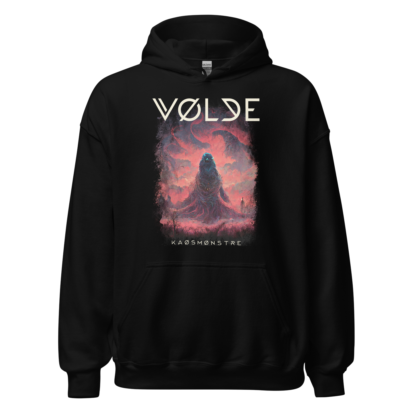 VOLDE Kaosmonstre Hoodie