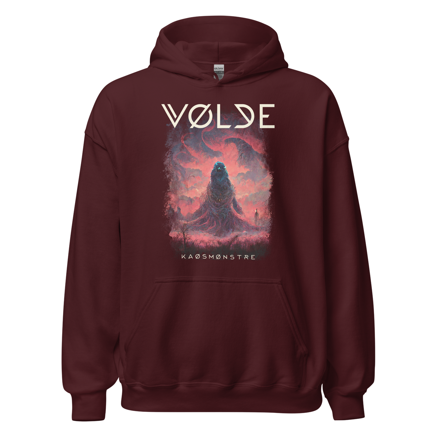 VOLDE Kaosmonstre Hoodie