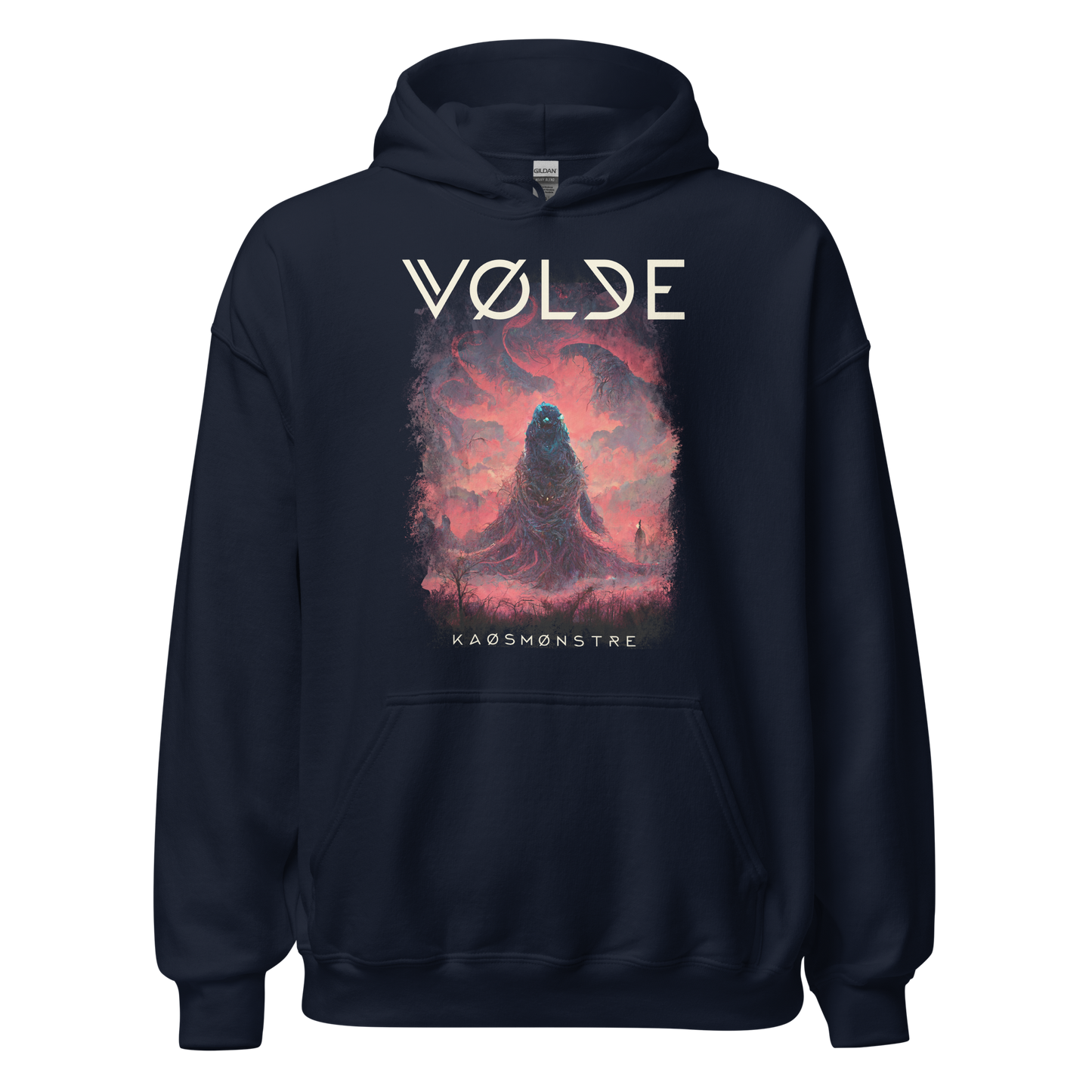 VOLDE Kaosmonstre Hoodie